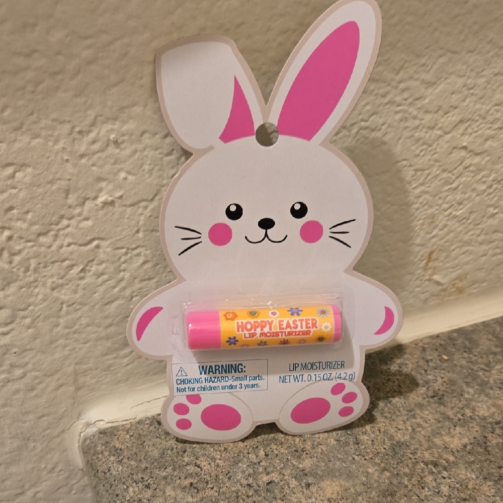 Hoppy Easter Lip Moisturizer - Pink and Yellow New